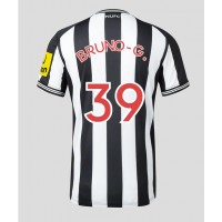 Newcastle United Bruno Guimaraes #39 Domáci futbalový dres 2023-24 Krátky Rukáv